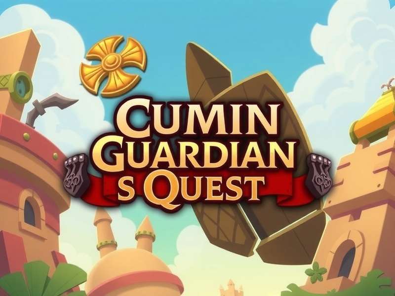 Cumin Guardian S Quest Adventure Awaits Cumin Guardian S Quest Game Banner